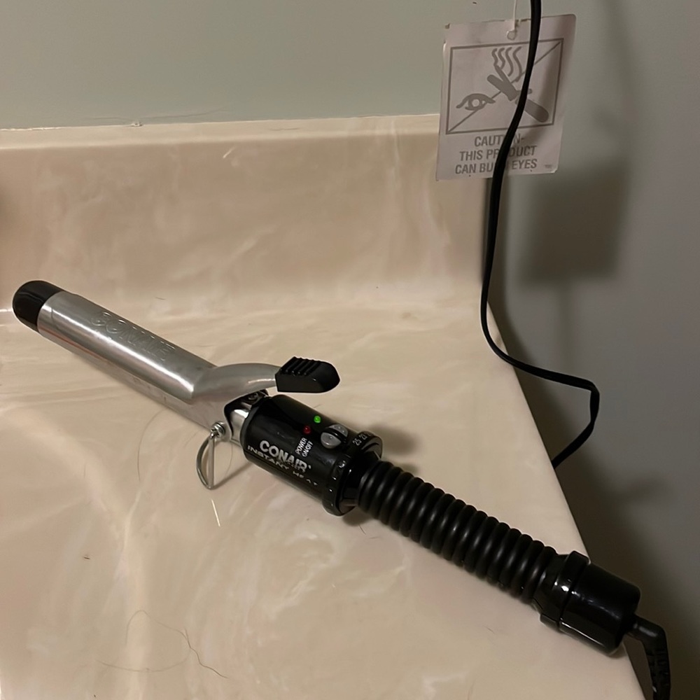 CONAIR Instant Heat Hair Curler